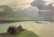 Isaac Ilich Levitan Above Eternel Peace oil painting